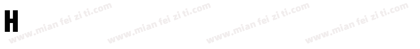 Helvetica Inserat L字体转换
